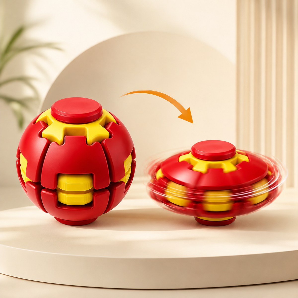 Fidget Magic Ball Spinner