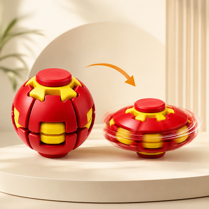 Fidget Magic Ball Spinner