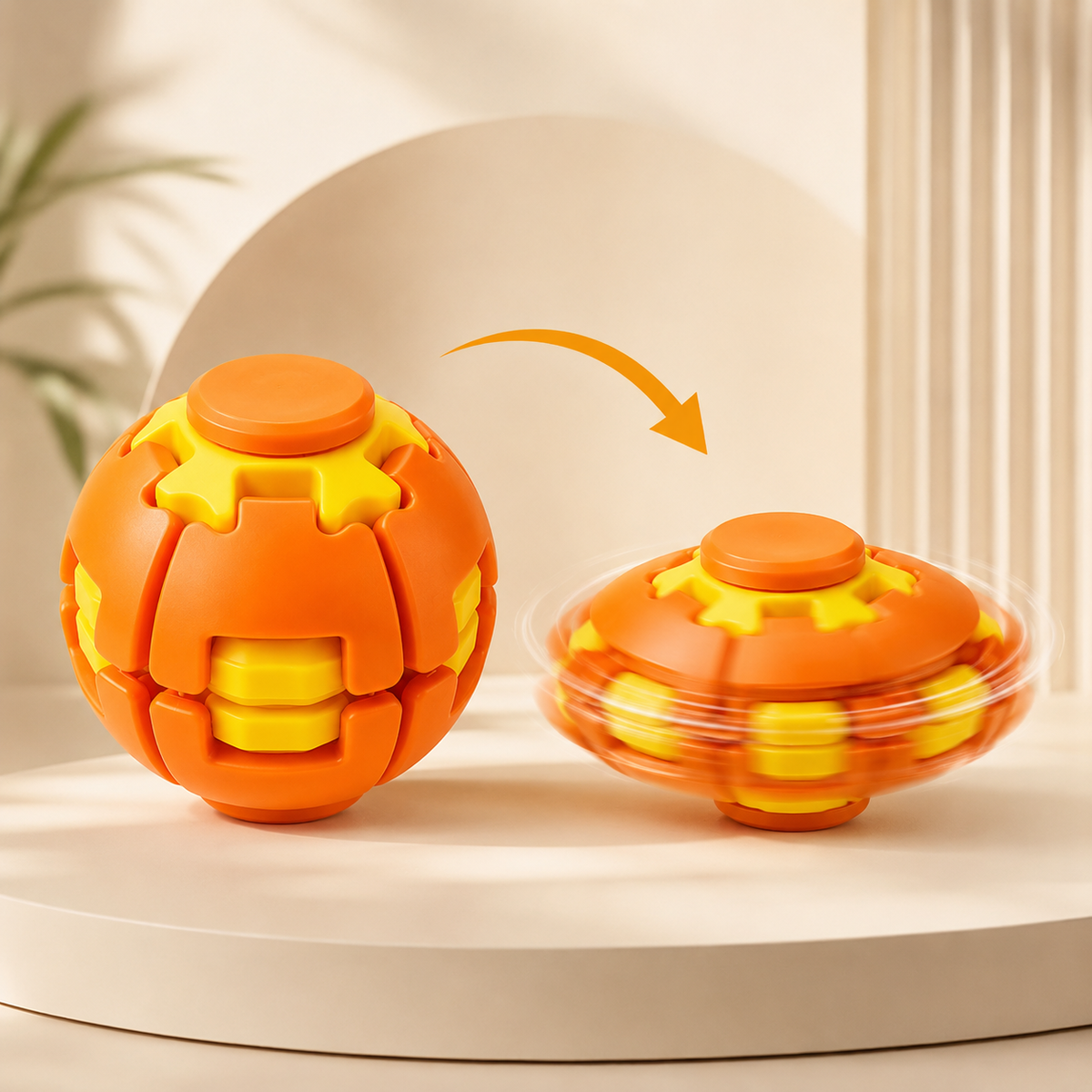 Fidget Magic Ball Spinner