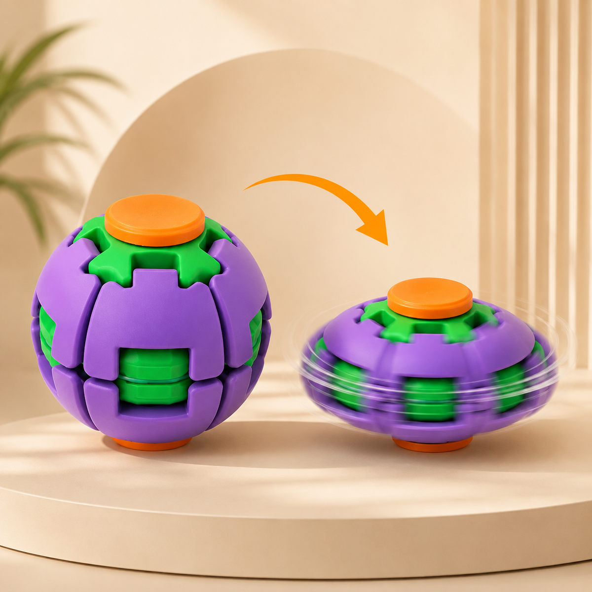 Fidget Magic Ball Spinner