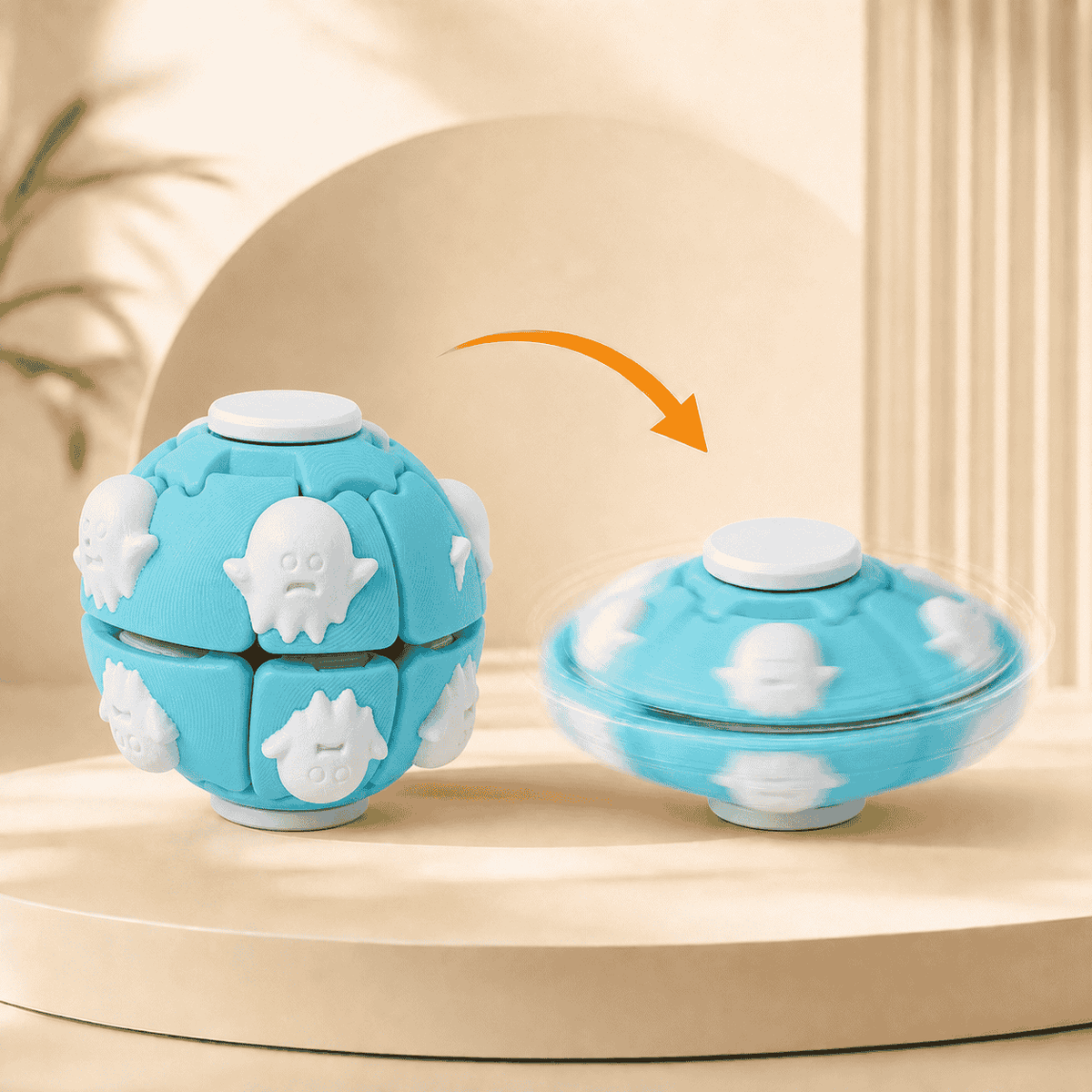 Fidget Magic Ball Spinner