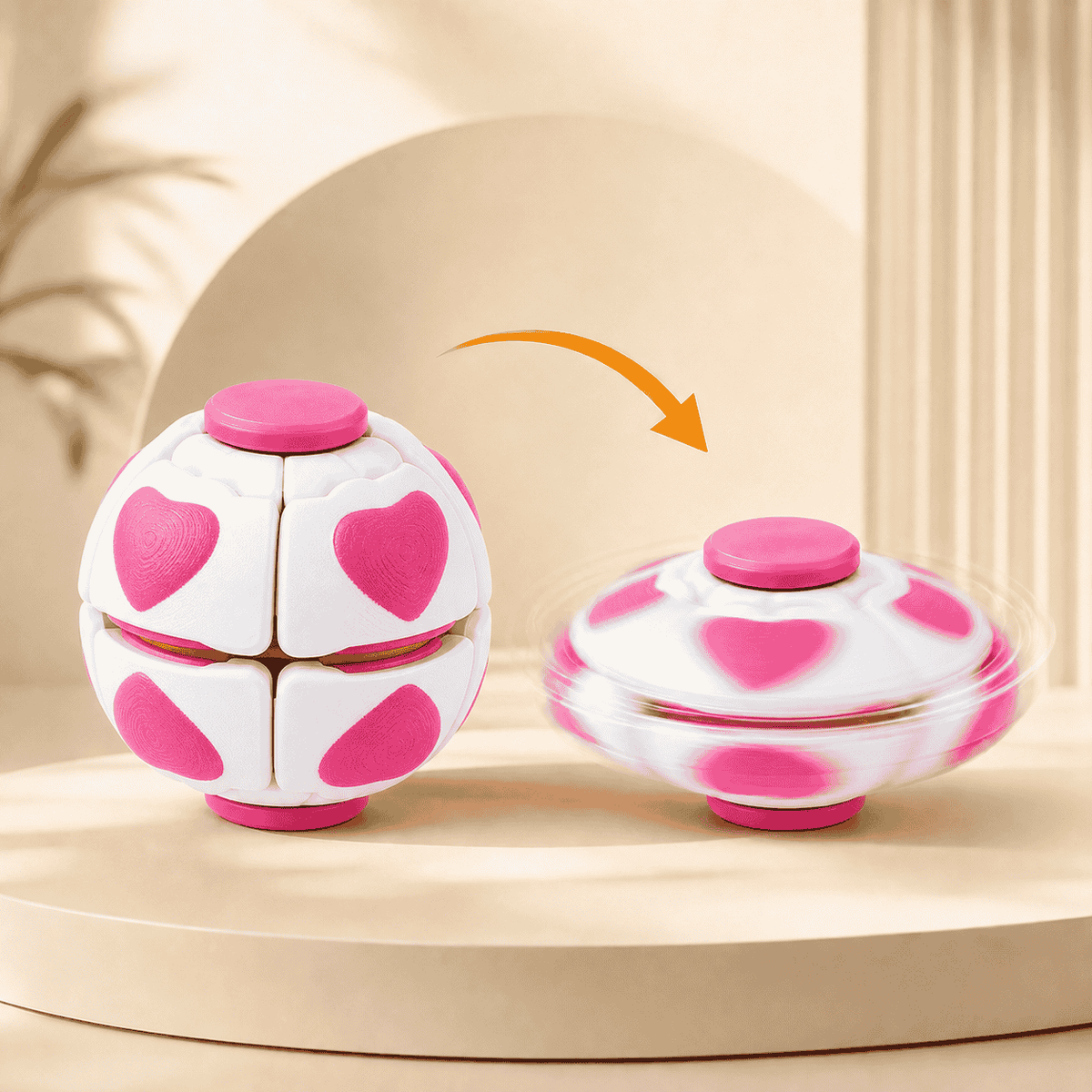 Fidget Magic Ball Spinner