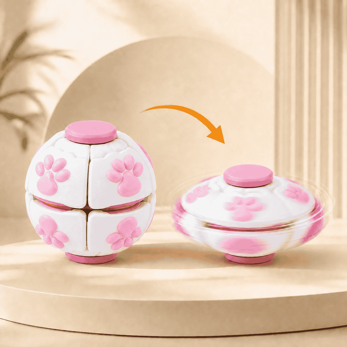 Fidget Magic Ball Spinner